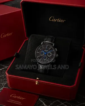 Men Luxury Cartier Wristwatch