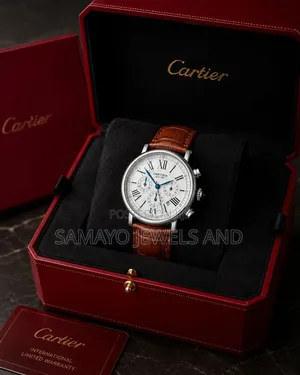 Men Luxury Cartier Wristwatch