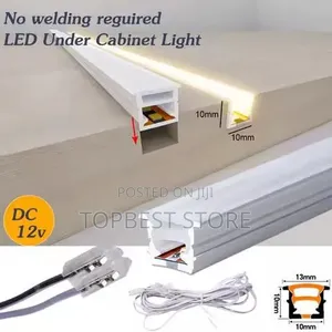 Silicon Profile Channel Complete With Led Strip