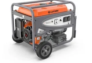 Lutian 3900e2 6kva Nosless Generator Set With Fuel Consumption