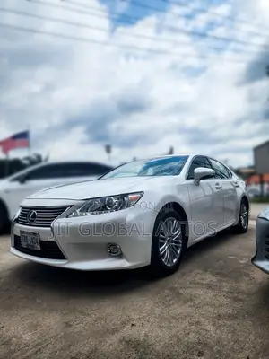 Lexus ES 2014 Silver