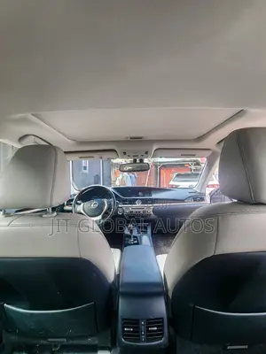 Lexus ES 2014 Silver