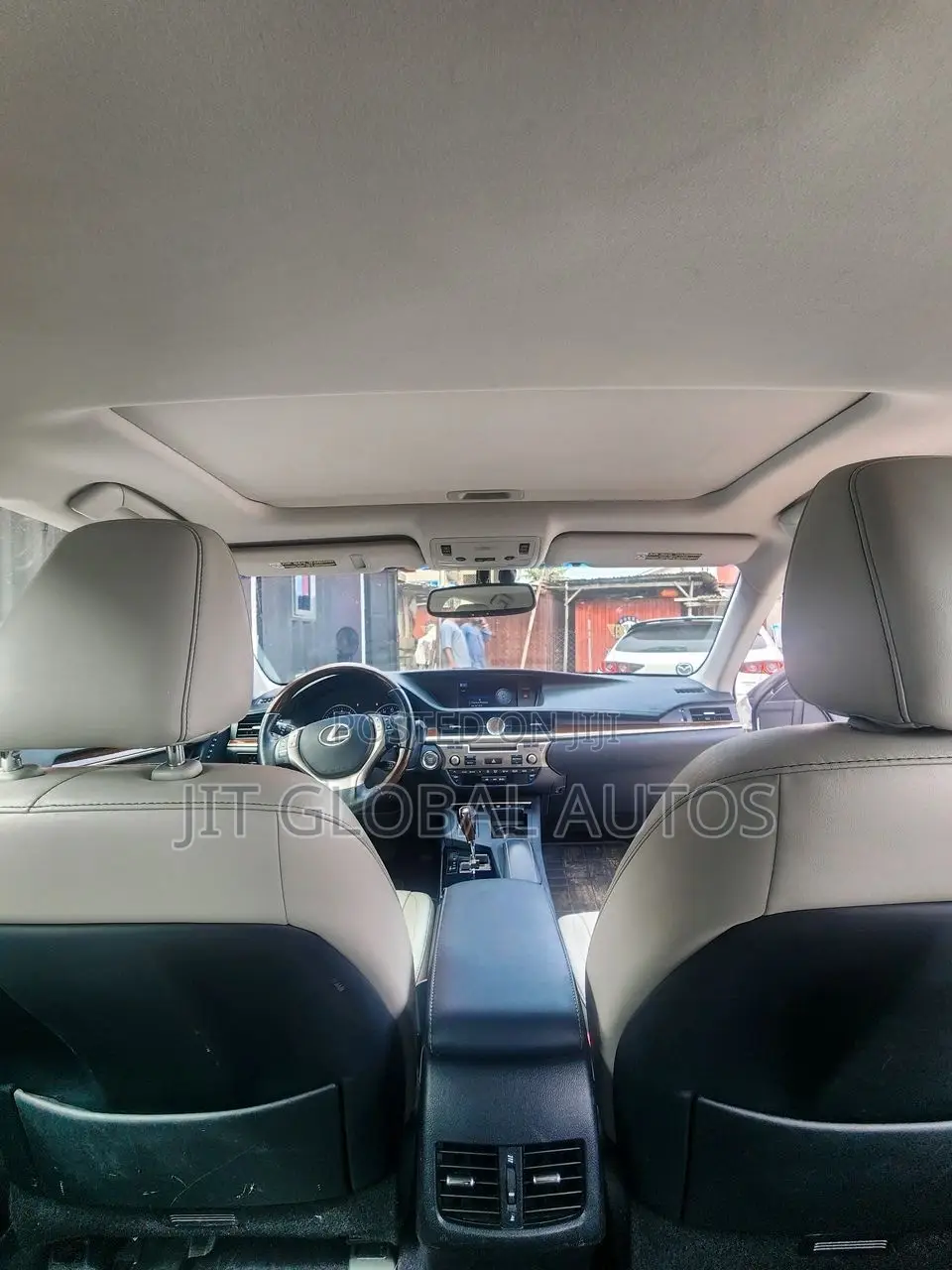 Lexus ES 2014 Silver
