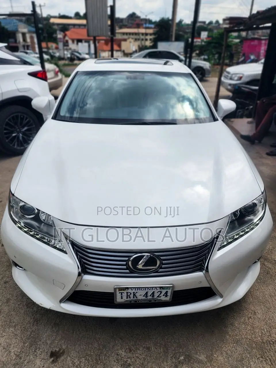 Lexus ES 2014 Silver