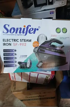 Sonifer Electric Steam Generator Iron