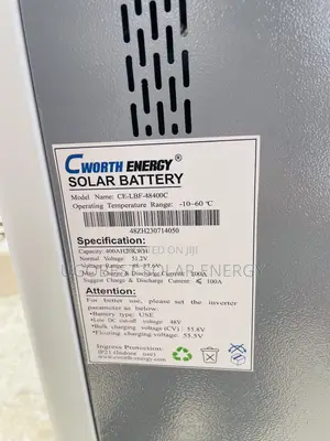20kwh 51.2v Cworth Lithium Ion Battery