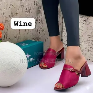 Blocked Heels