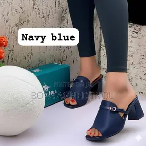 Blocked Heels