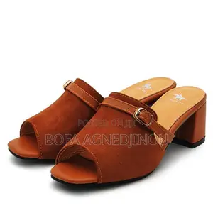 Blocked Heels