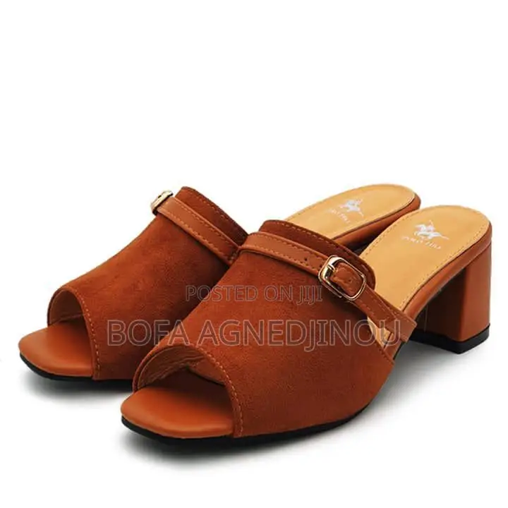 Blocked Heels