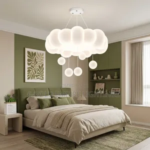 Modern Luxury Cloud Pendant Chandelier | Round Globe Ceiling Light