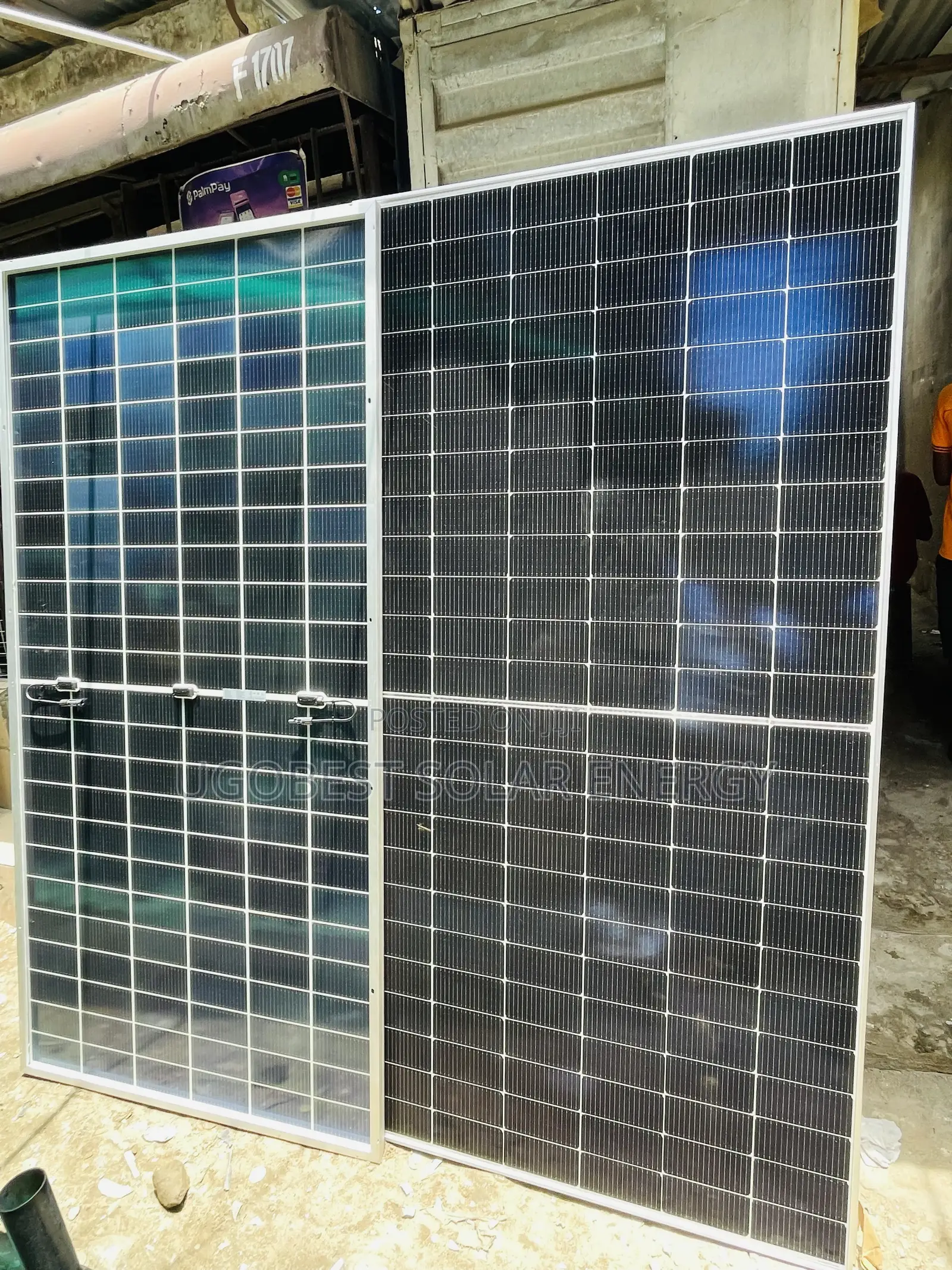 650watts 144cells Canadian Solar Panel
