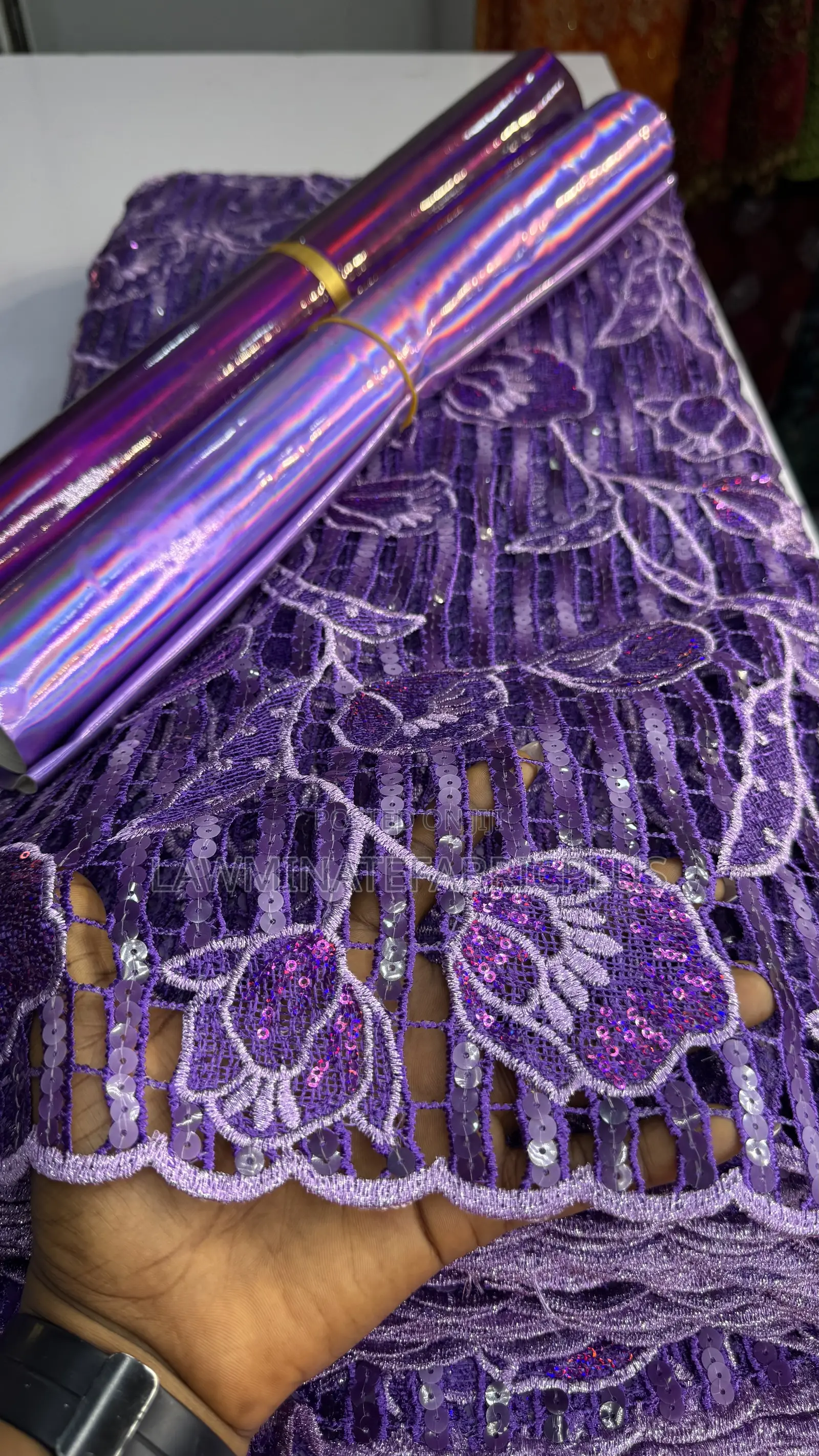 Handcut Lace