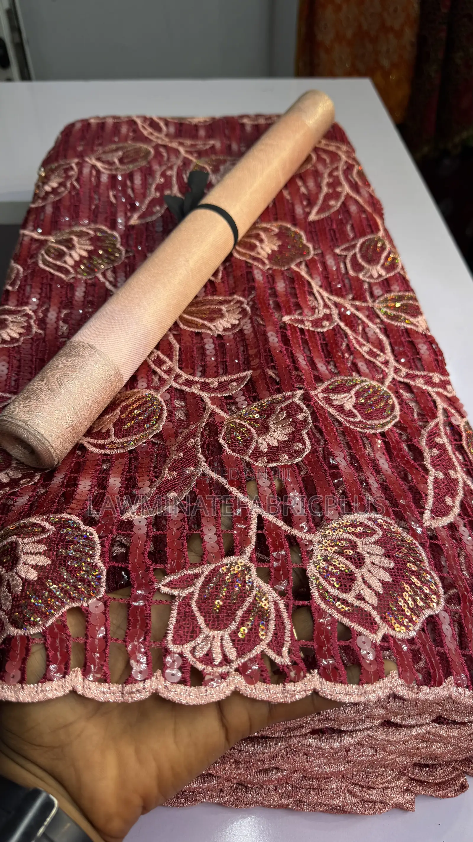 Handcut Lace