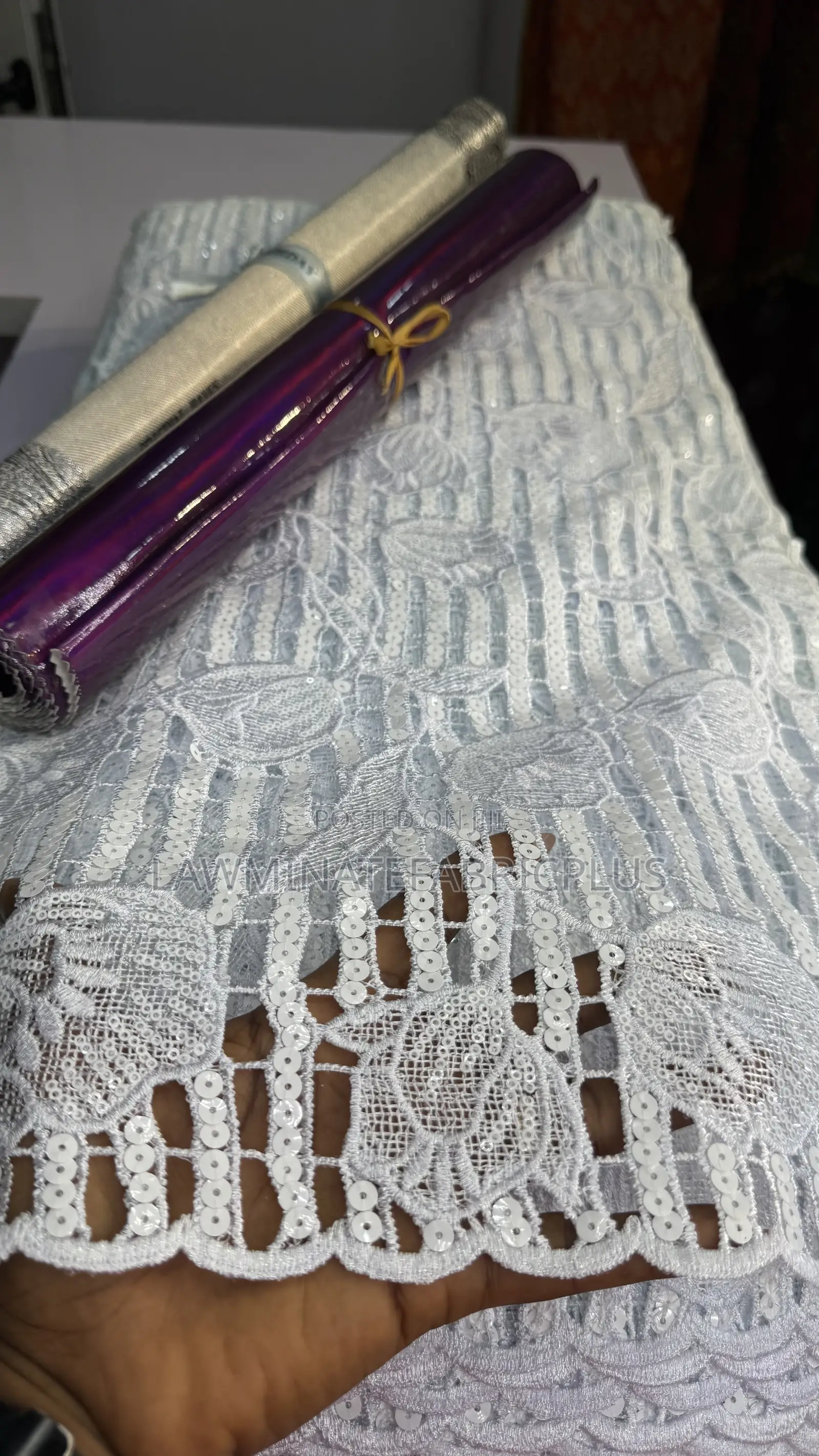 Handcut Lace