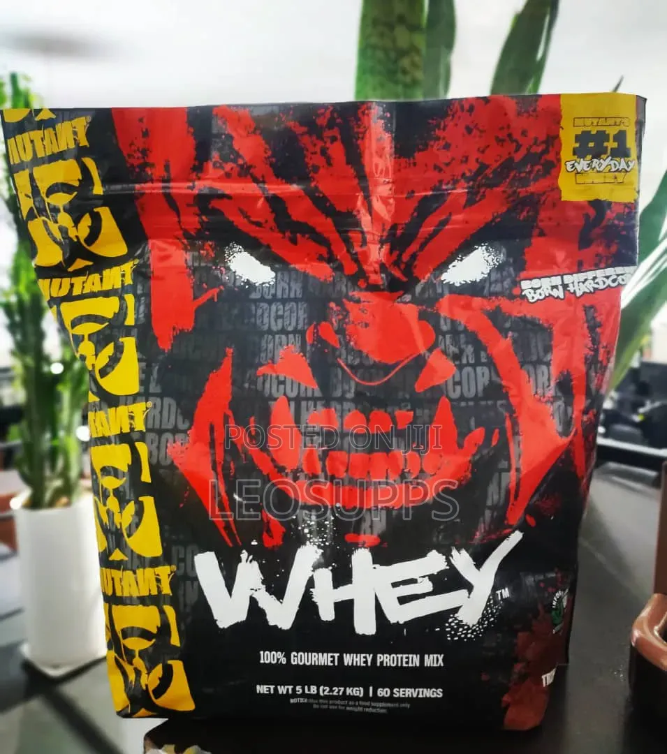 Mutant Whey Protein (60 Servings)