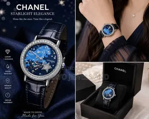 Elegant Chanel Ladies Wristwatch