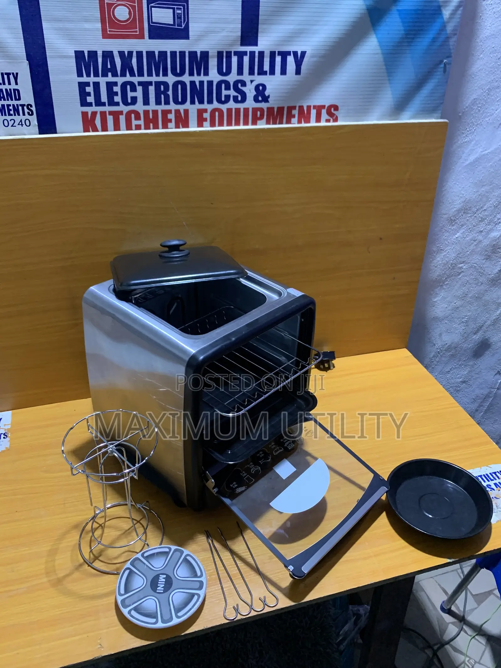 Galanz Multi-Function Vertical Electric Countertop Oven
