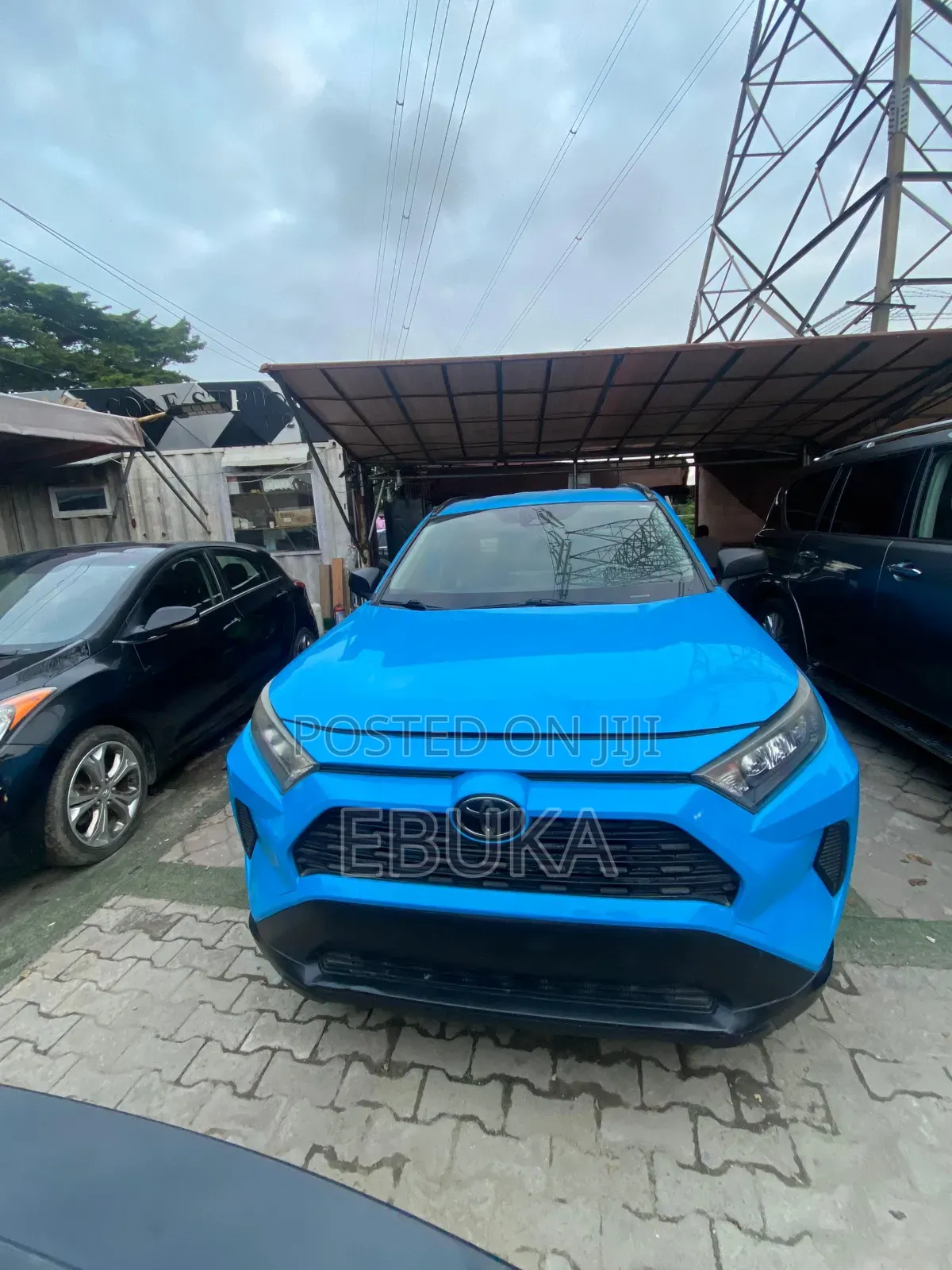 Toyota RAV4 2019 Blue