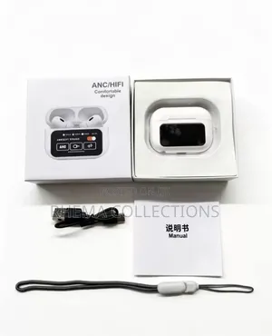 Anc Display Earpods Noise Cancelling