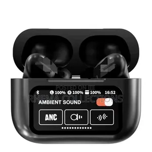 Anc Display Earpods Noise Cancelling