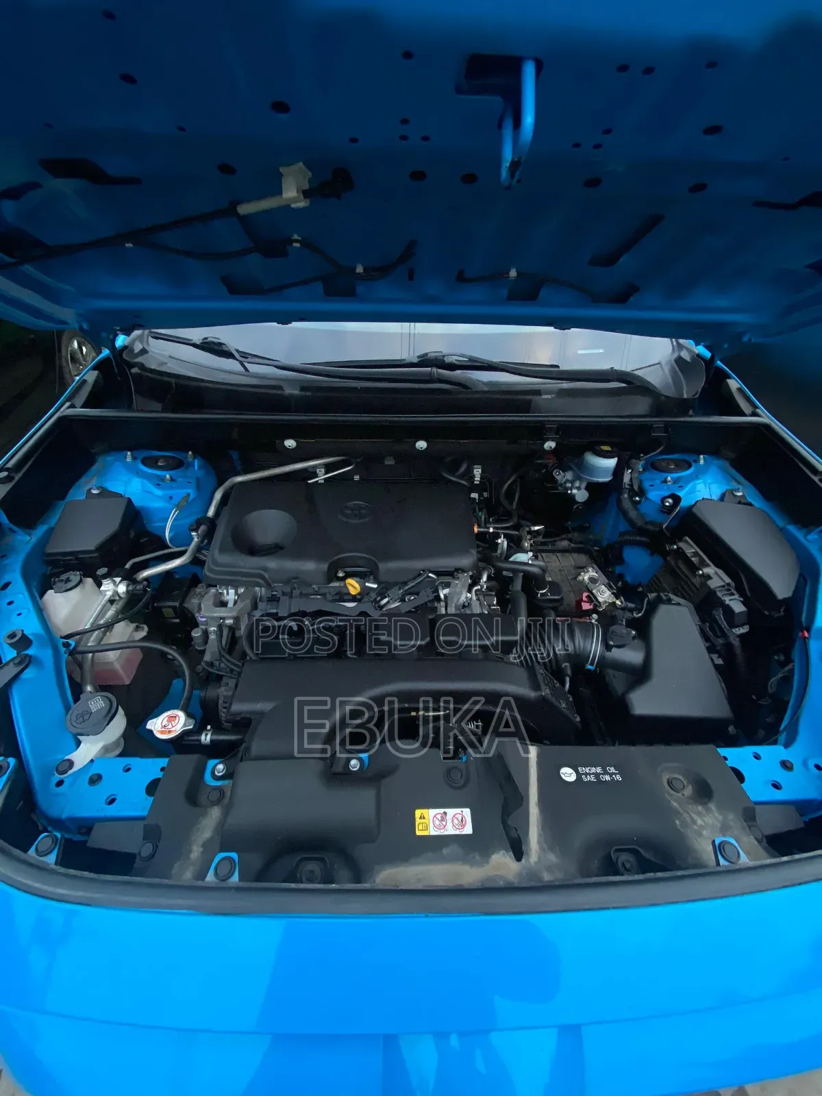 Toyota RAV4 2019 Blue