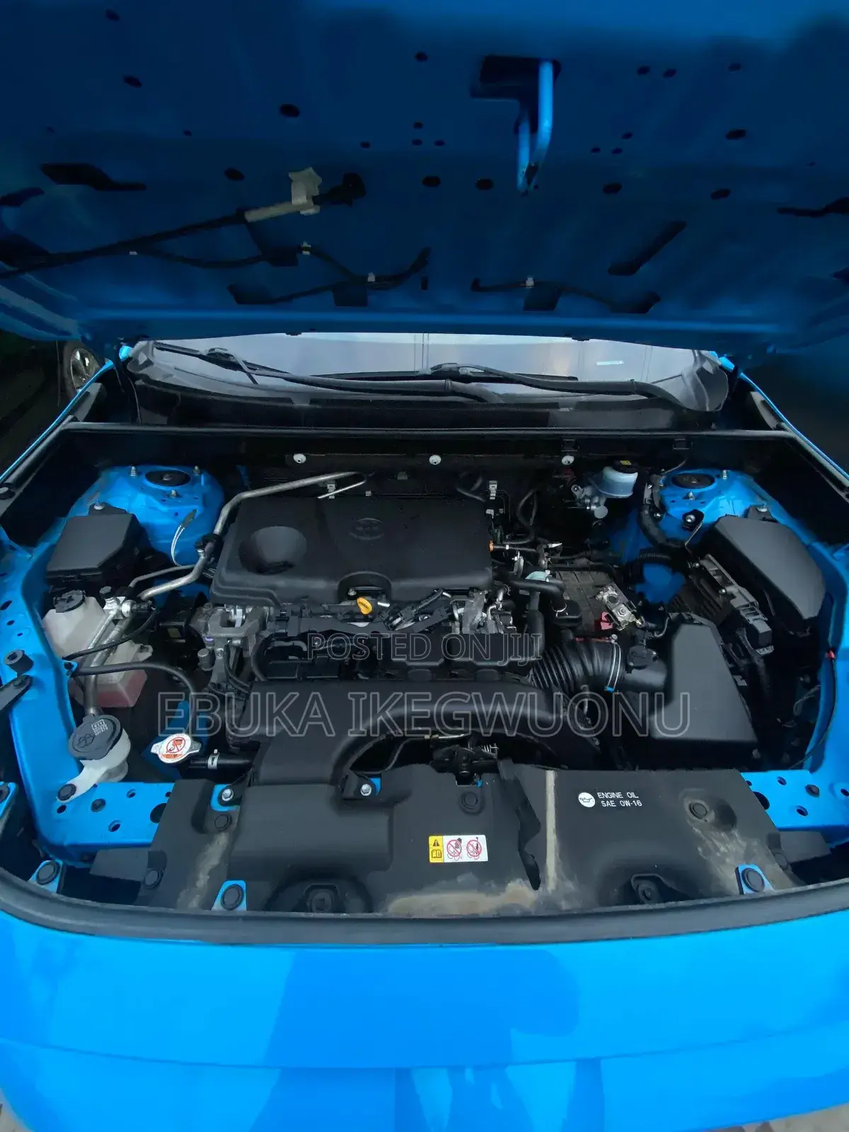 Toyota RAV4 2019 Blue