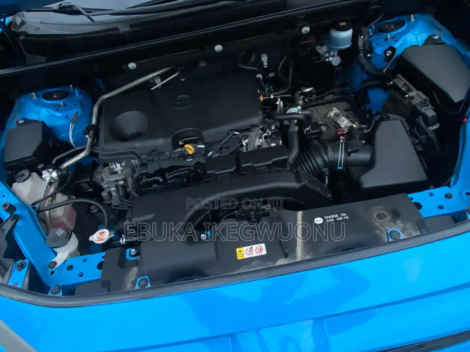 Toyota RAV4 2019 Blue