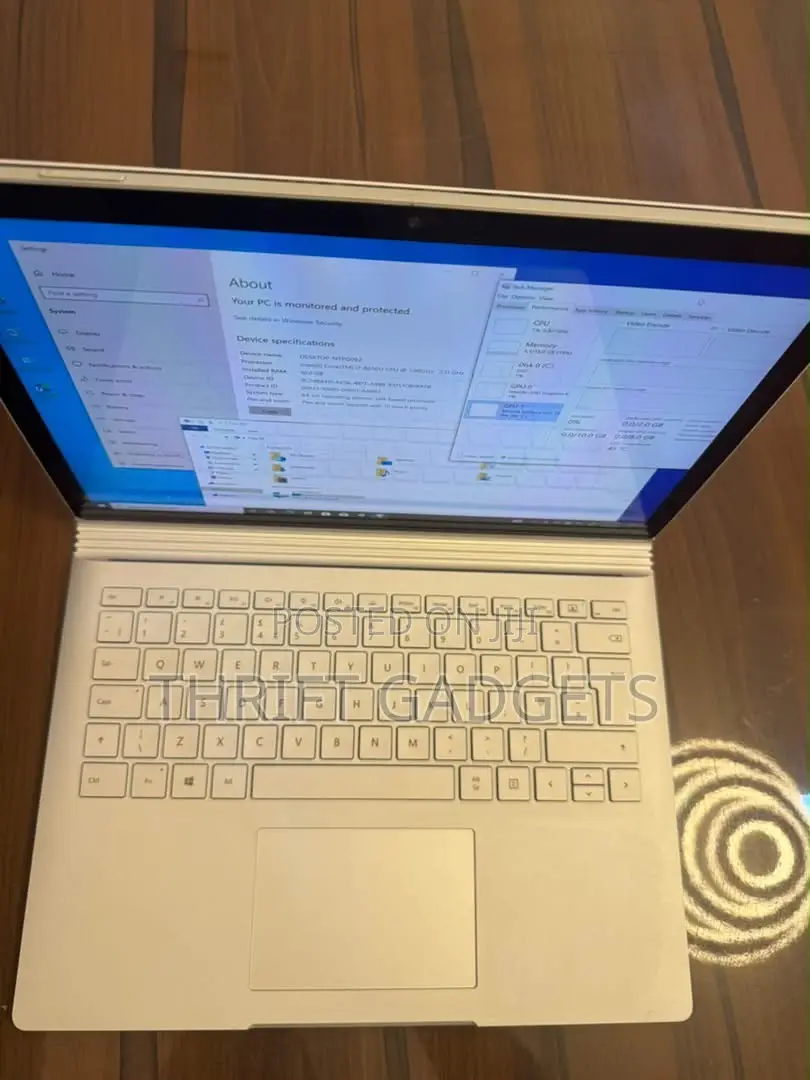 Laptop Microsoft Surface Book 2 16GB Intel Core i7 SSD 512GB