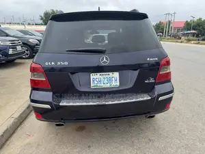 Mercedes-Benz GLK-Class 2011 Black