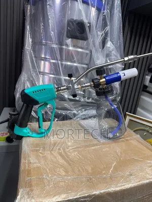 Durable 2in1 High Pressure Washer Gun and Soap Can