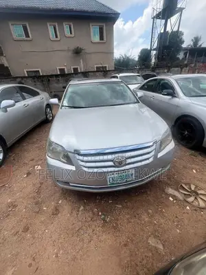 Toyota Avalon 2008 Silver