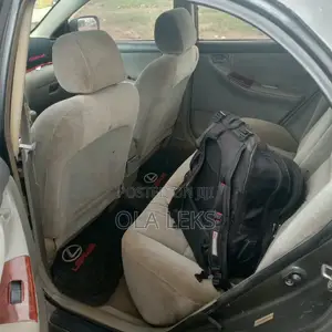 Toyota Corolla 2003 Gray