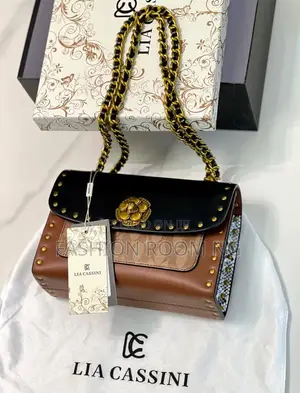 High Quality Lia Cassini Bag (Fully Boxed)