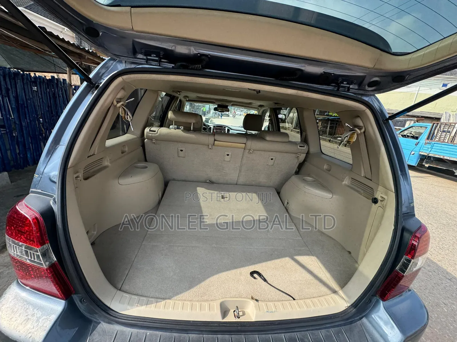 Toyota Highlander 2004 Blue
