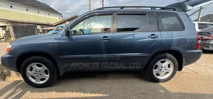 Toyota Highlander 2004 Blue