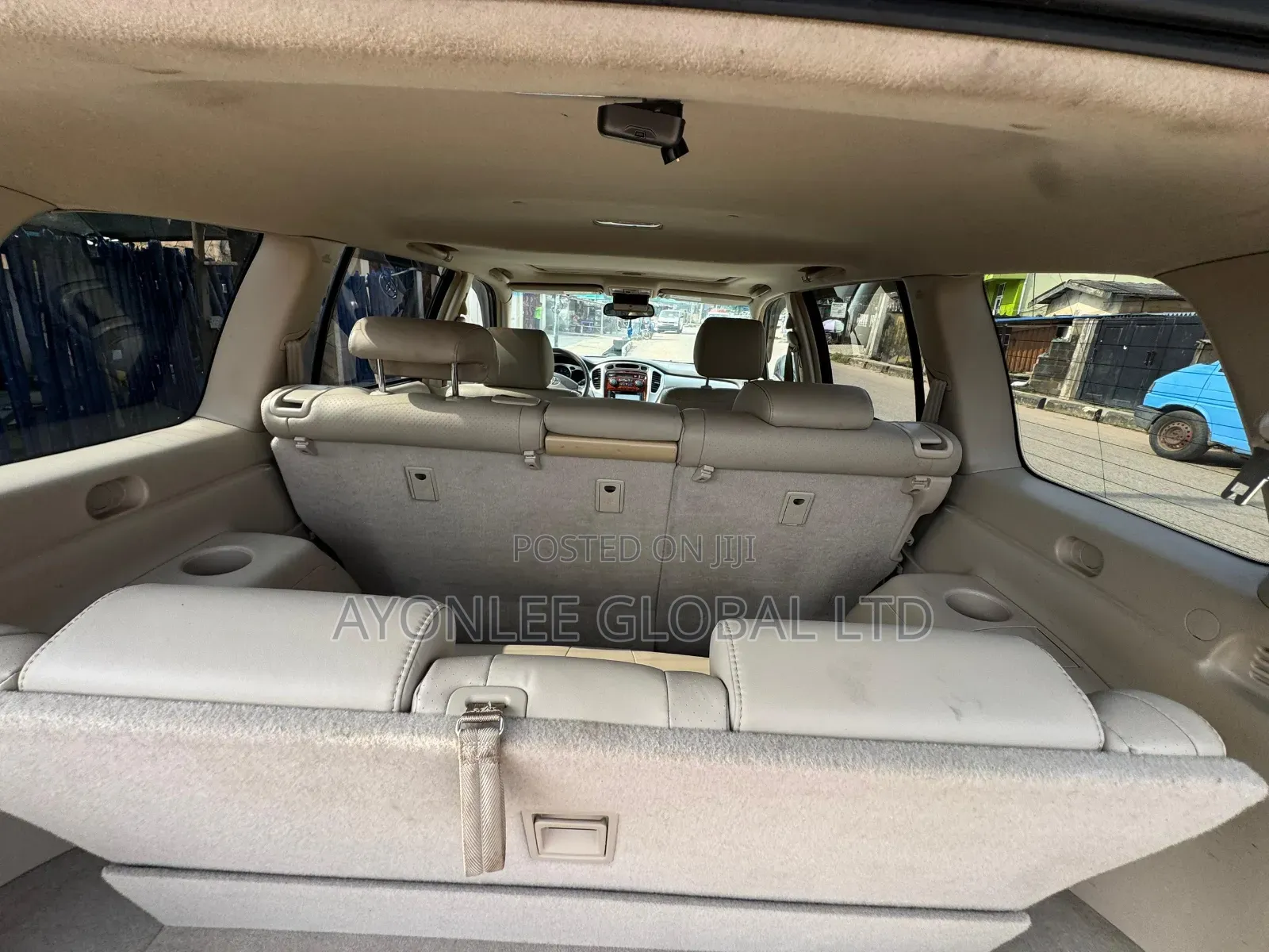 Toyota Highlander 2004 Blue