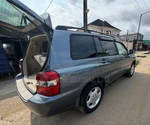 Toyota Highlander 2004 Blue