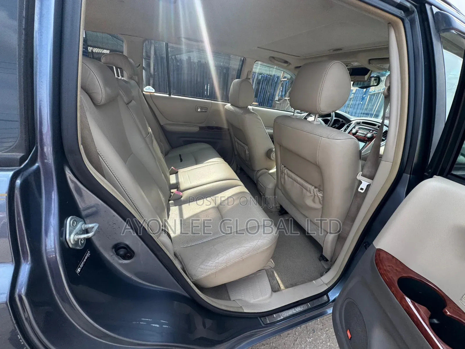 Toyota Highlander 2004 Blue
