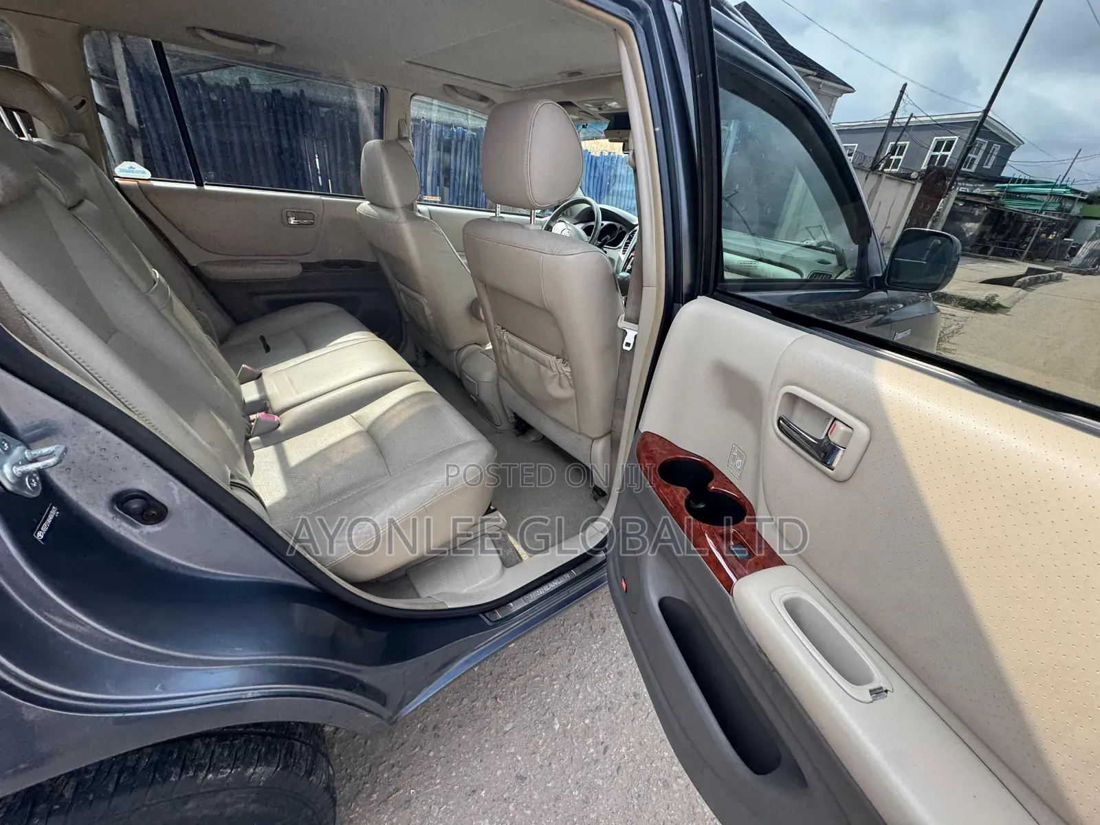Toyota Highlander 2004 Blue