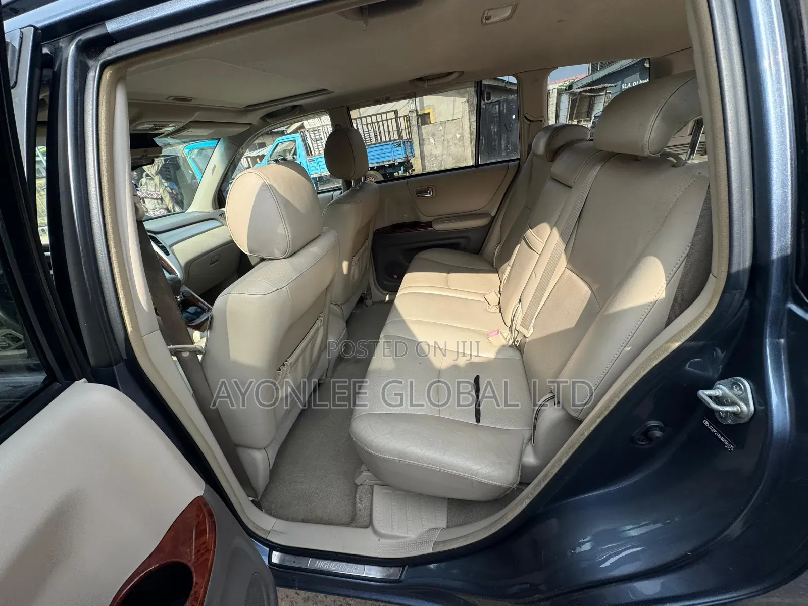 Toyota Highlander 2004 Blue