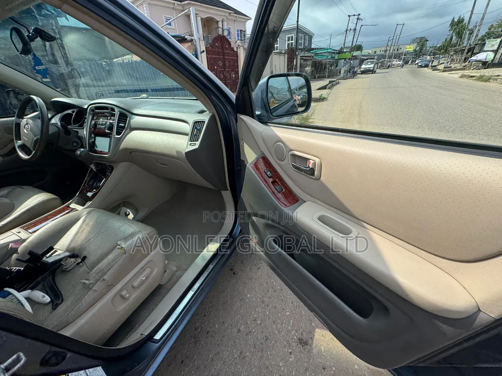 Toyota Highlander 2004 Blue