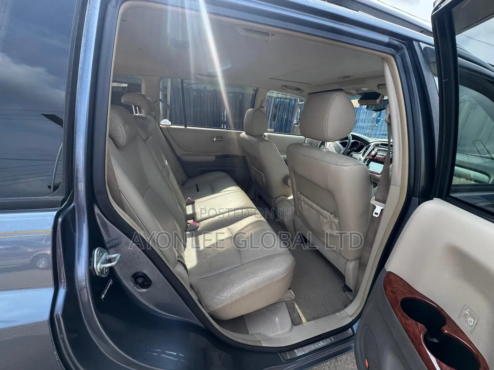 Toyota Highlander 2004 Blue