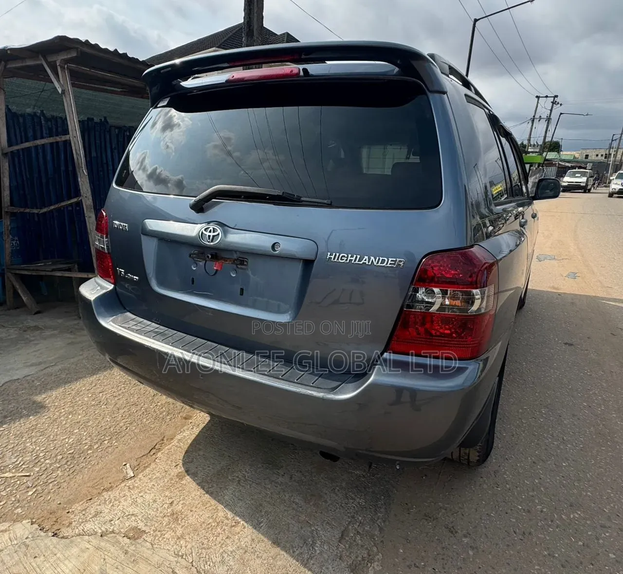 Toyota Highlander 2004 Blue
