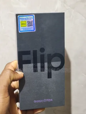 New Samsung Galaxy Z Flip4 256 GB Blue