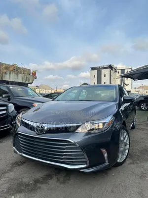 Toyota Avalon Limited FWD Sedan (3.6L 6cyl 6A) 2016 Gray