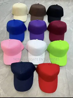 Plain Face Cap