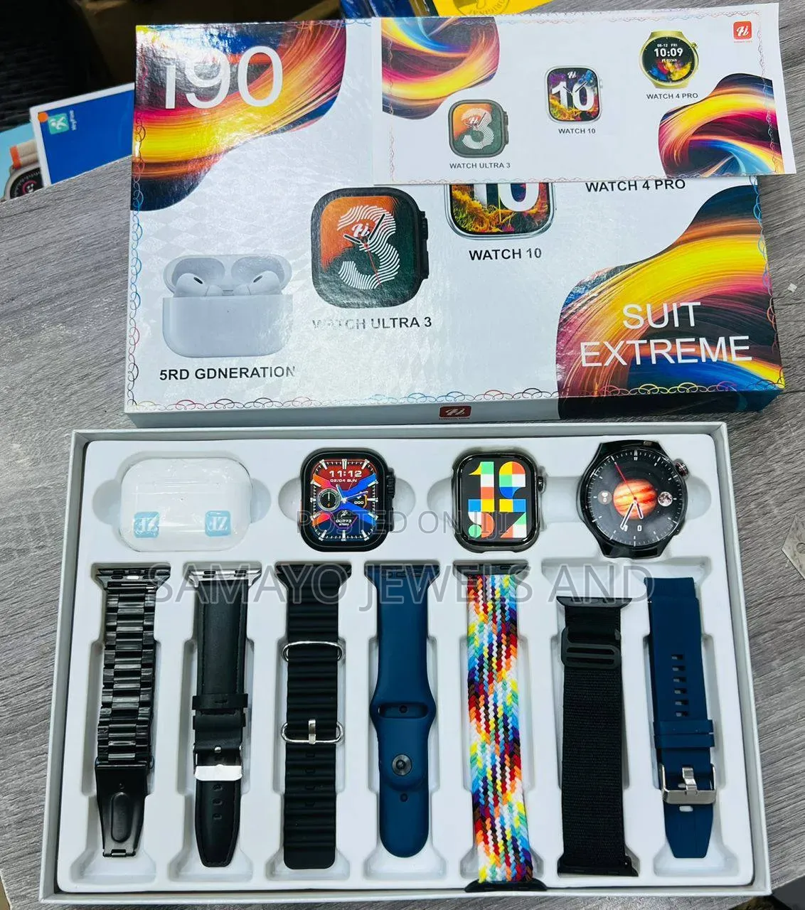 I90 Smartwatch