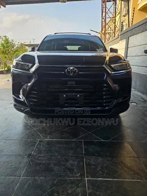 Toyota Grand Highlander XLE 2025 Blue