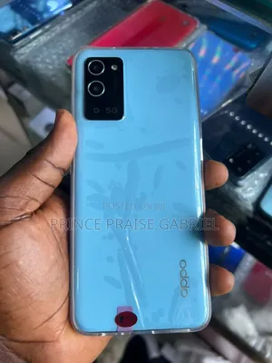 New Oppo A56s 256 GB Blue